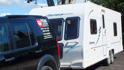 Callestick Caravan Storage Services Cornwall