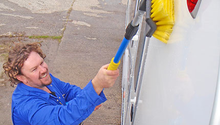 Caravan Storage Valeting Services